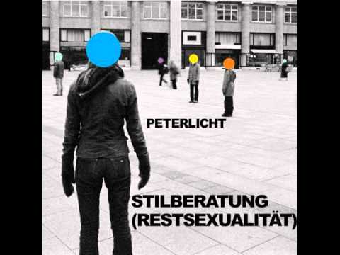 Peter Licht - Stilberatung [Restsexualität]