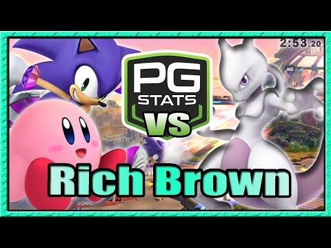 PGR Smash 4 Challenge - SuperGirlKels (Sonic,Kirby) Vs. Rich Brown (Mewtwo)