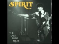 Spirit Randy California - Love From Here ( The Last Euro Tour ) 1991