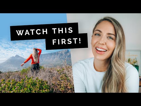 Know BEFORE You Go! SOUTH AFRICA 🇿🇦 Essential Travel Tips