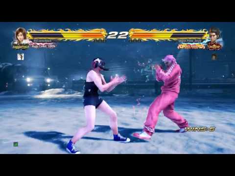 Tekken 7 PH Online Rank Match. Legion.Prime (Hwoarang) vs (Asuka)