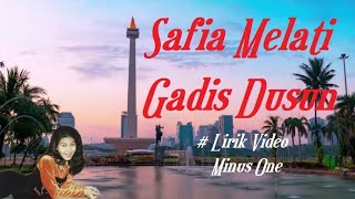 Download lagu Safia Melati ~Gadis Dusun  minus1 mp3