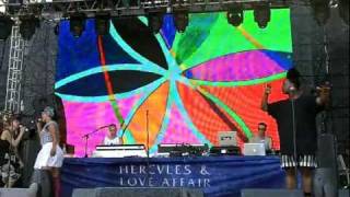 Hercules &amp; Love Affair - &quot;Painted Eyes&quot; LIVE