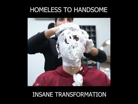 Homeless Man BECAME A MODEL / INSANE TRANSFORMATION