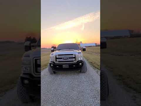 my 2016 f250 on 24x14s