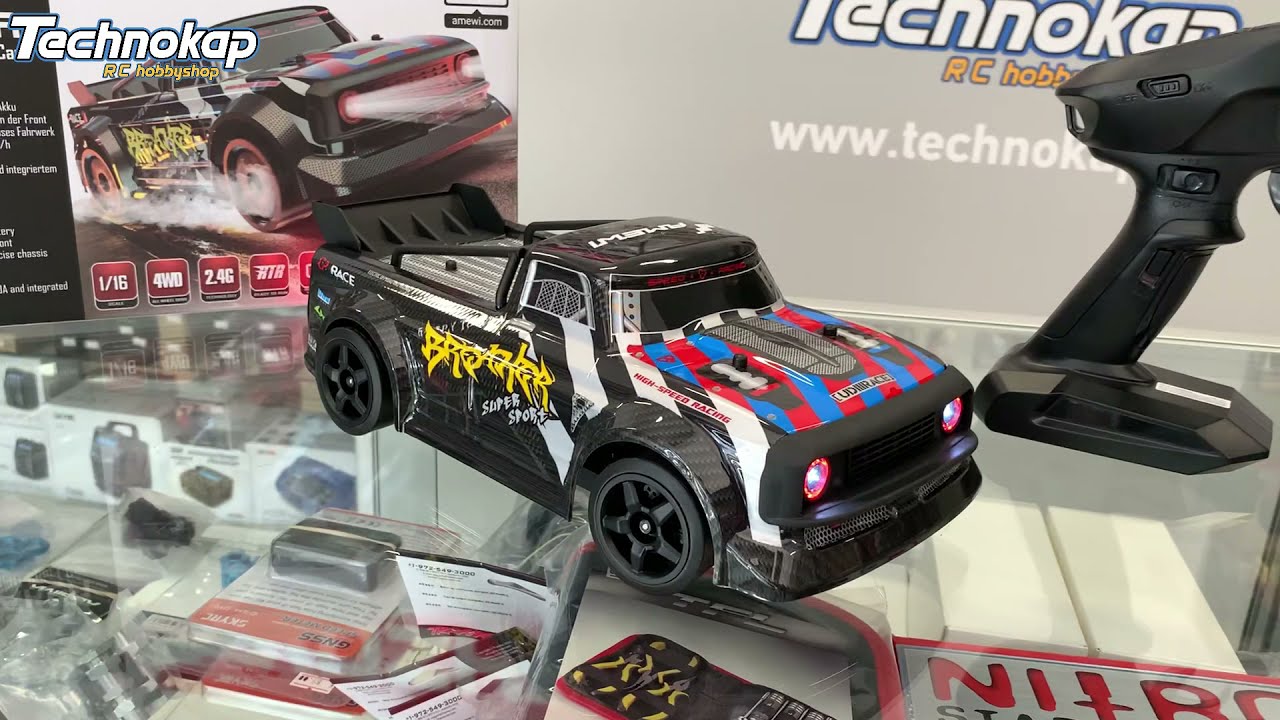 RC auto Amewi Drift Sports Car Breaker