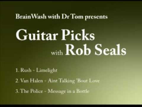 Rob Seals discusses Rush Van Halen The Police