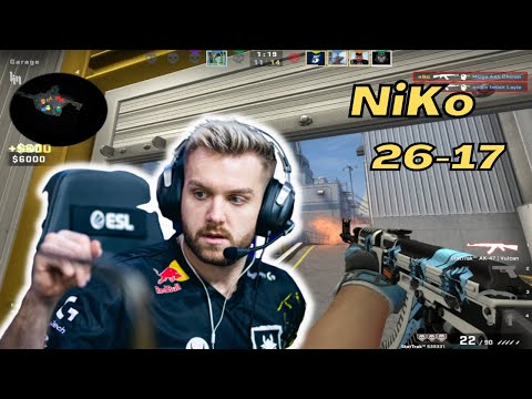 CSGO POV | NiKo (26-17) (nuke) | FACEIT Ranked | Mar 10, 2023