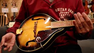 Video thumbnail for NEW/Epiphone MM-30S A Style Mandolin@guitarshoptantan by Guitar & UkuleleShop TANTAN (タンタン)