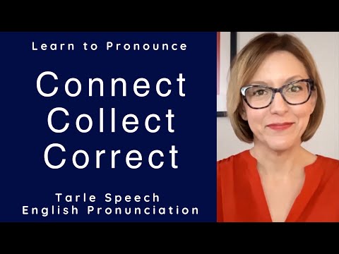 COLLECT、CORRECT、CONNECTの発音を学ぶ | アメリカ英語ミニマルペア発音レッスン (Learn to Pronounce COLLECT, CORRECT, CONNECT | American English Minimal Pairs Pronunciation Lesson)
