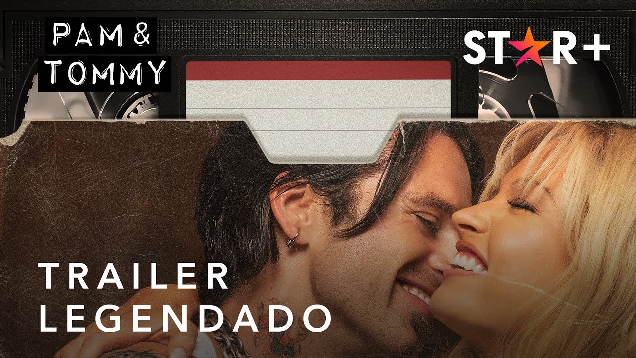 Pam & Tommy | Trailer Legendado Oficial | Star+