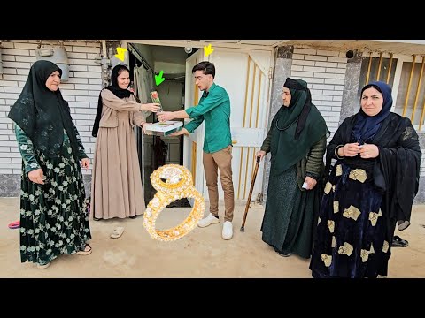 Ali and Parisa's engagement party: Family approval for the wedding ceremony🎉👩‍❤️‍👨