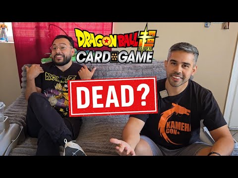 Is Dragon Ball Super TCG Still Alive?