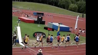 Men Under 18 3000m - NZ T&F Champs 2016