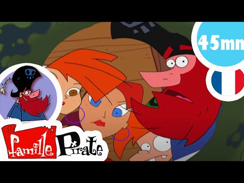 Nouvelle compilation La Famille Pirate Officiel ! 🔥 Dessin Animé pour enfant