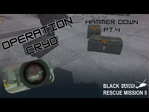 Blackhawk Rescue Mission 5 | Mission Hammer Down pt.4 | Operation Cryo