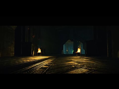 Gotrek & Felix: Karak Eight Peaks Cinematic - Empire vs Greenskins & Skaven - Total War Warhammer 2