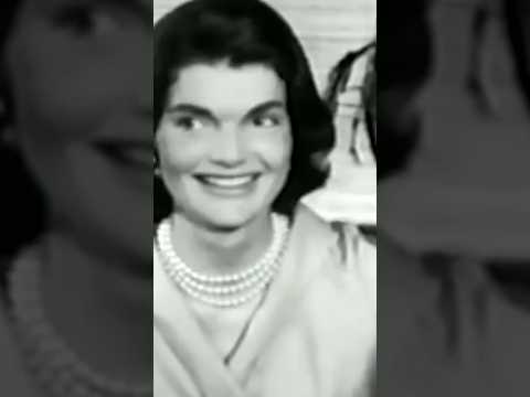 How Jackie Kennedy Charmed The Public #history #president #funfacts