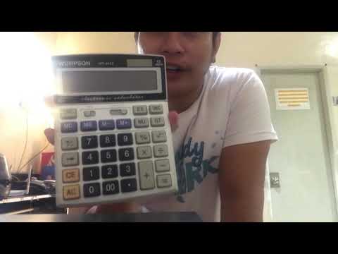 How to use Calculator