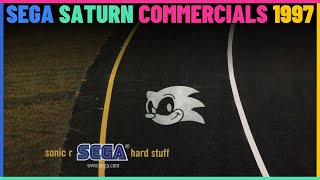 Sega Saturn Commercials From 1997.