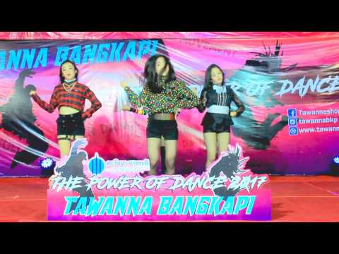 2017-03-11-บุษบา cover blackpink-playing with fire(Audition)@ THE POWER OF DANCE 2017