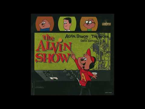David Seville & The Chipmunks - "The Alvin Show" - Side Two - Partial - Original Stereo LP