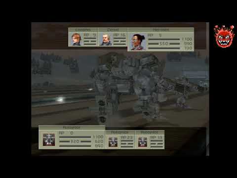 Front Mission 4 (PS2) | #42 Durandal Simulation 08 | Sniper only