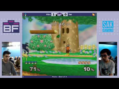 Battlefield: Rebirth Pools - Vitro (Marth) vs Yair (Fox)