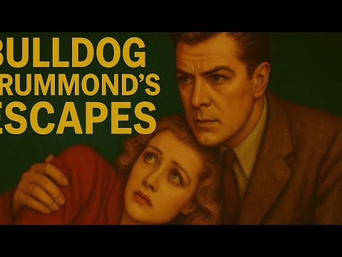 Bulldog Drummond Escapes | 1939 | Full Movie | Public Domain