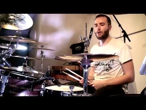 K'roll - Drum Playthrough (Parasomnia_JUGGERNAUT)