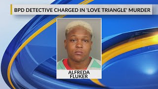 Birmingham Police officer charged in 'love triangle' murder