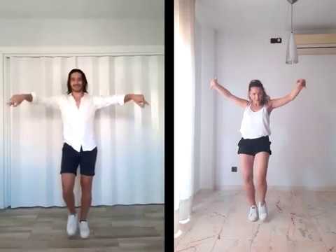 Zumba flamenca // LA TUSA- Version flamenco-  Jon Vazquez, Raski, Yero company