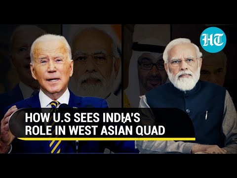 'Just like U.S, India too...': Biden admin on New Delhi's role in I2U2; All eyes on key meet today