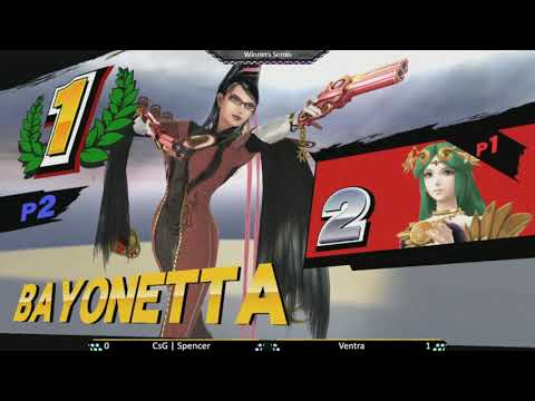 Construct 118 - Ventra vs CsG  Spencer - Smash 4 WS