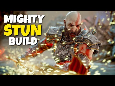 Destroy GNA With This Mighty Stun Build - God of War Ragnarok - GMGOW