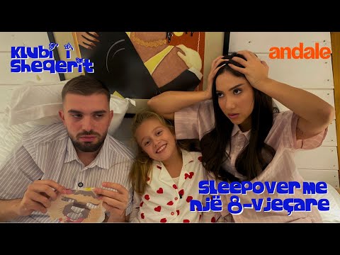 Tmerrohemi! Fëmija zhduket në mes të natës | Klubi i Sheqerit, Episod Pilot