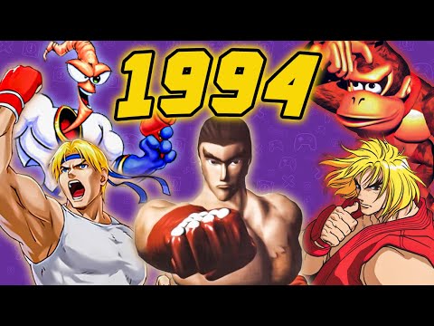 The best games 1994 | Xcom UFO Defense, Earthworm Jim | 30 years of gaming Episode 4 | NRD