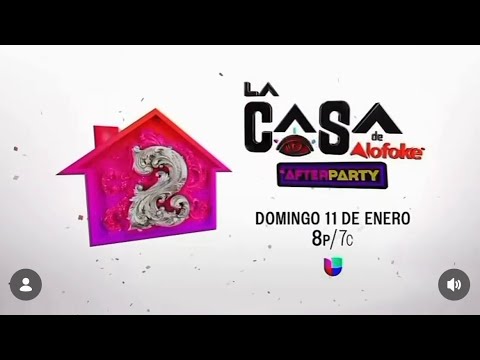 ALOFOKE RADIO SHOW X UNIVISION / LA CASA DE ALOFOKE AFTER PARTY 