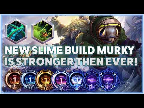 Murky Octograb - NEW SLIME BUILD MURKY IS STRONGER THEN EVER! - Bronze to Grandmaster Season 1 2026