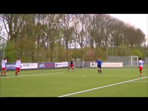 BVV B3 - DRL B1 op 21 april 2012