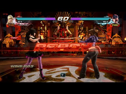 450_2 Lili Rochefort vs Anna Willians - Tekken 7 ( Uchiha x24 ) PC sin Grafica