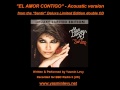 Yasmin Levy - EL AMOR CONTIGO Acoustic ...