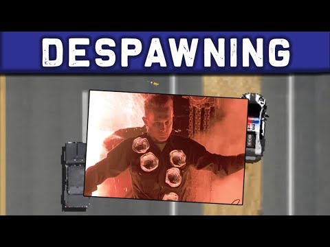 Unity 2D Car Bullet Hell Game Tutorial - 9: Despawning