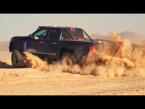 Baja Kits - 2015 Chevy Silverado 2wd Long Travel Race Kit Jumping