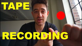 Video thumbnail for Tape Recording Tactics // How to Record to Analog Tape // Tascam 388 Techniques by Travis Raab Guitar