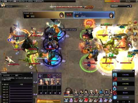 Atlantica 17/01/01 JP Titan Semi Final 夜犯(ベリ) vs コチョコ(銃)　アトランティカ タイタン準決勝