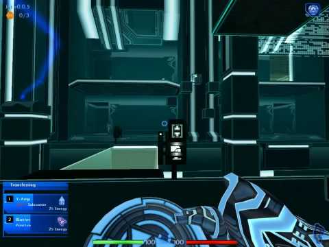 Let's Play Tron 2.0 - Level 1