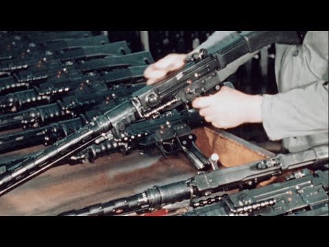 Výrobní proces: the Swiss Sturmgewehr 57/SIG SG 510