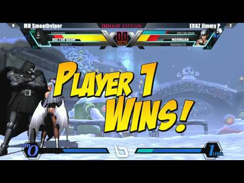 UMVC3 MH Smoothviper vs ERGZ Jimmy P - Next Level Battle Circuit #5 Tournament