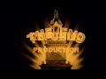 The End A Republic Production 1943